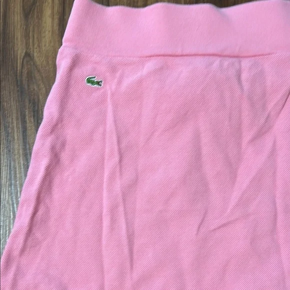 Lacoste Vibrant Pink Skirt - Picture 1 of 4